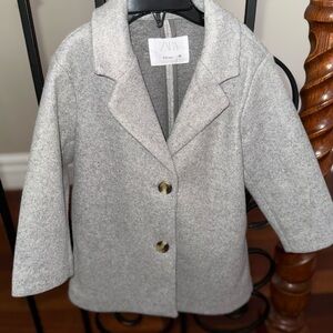 Zara Kids Gray Coat